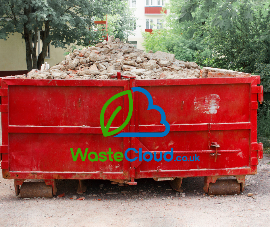 Book a 20-yard roll-on roll-off skip in Glasgow? contact us for a 20-yard RoRo skip quote in the Glasgow area