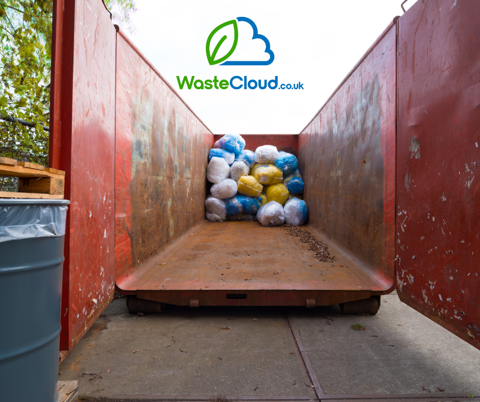 Book a 40-yard roll-on roll-off skip in Glasgow? contact us for a 40-yard RoRo skip quote in the Glasgow area.