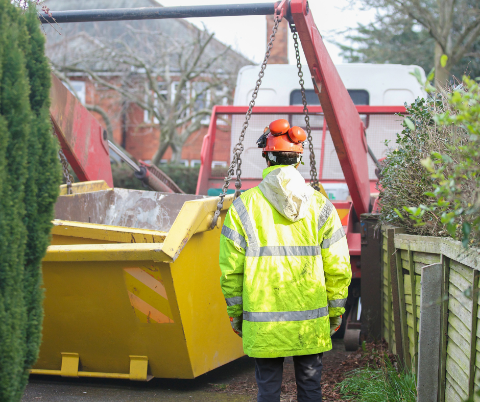 Wait & Load Skip Hire in Glasgow, click here and book wait and load skip hire online in Glasgow